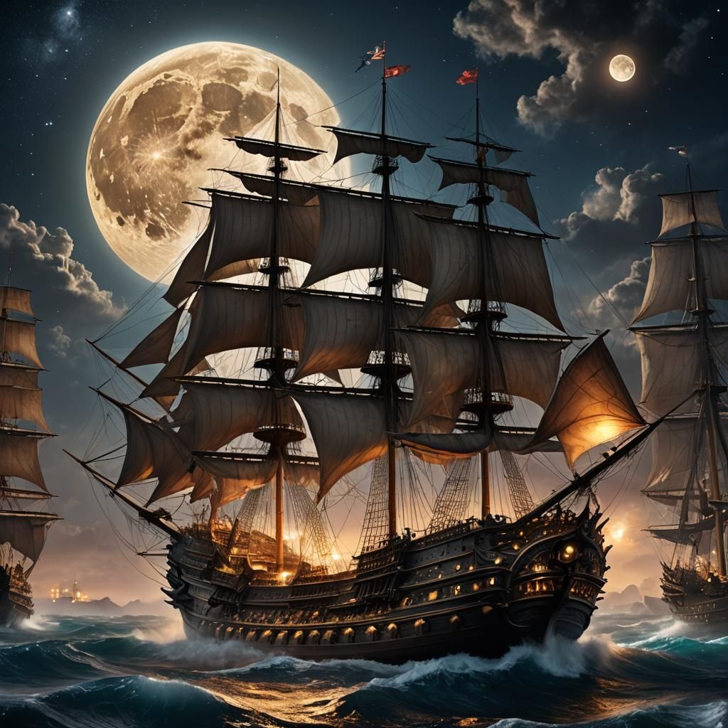 Underwater Dolphin Mosaic with Coral Reef