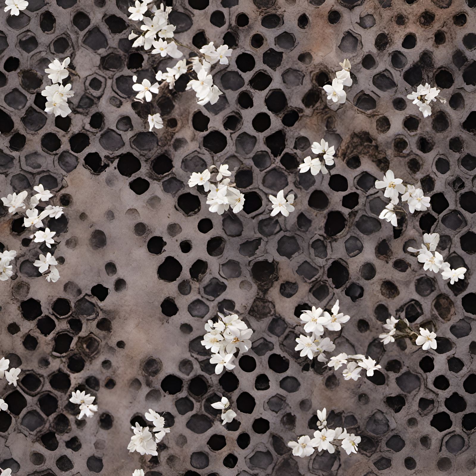 Photorealistic Honey Close-up