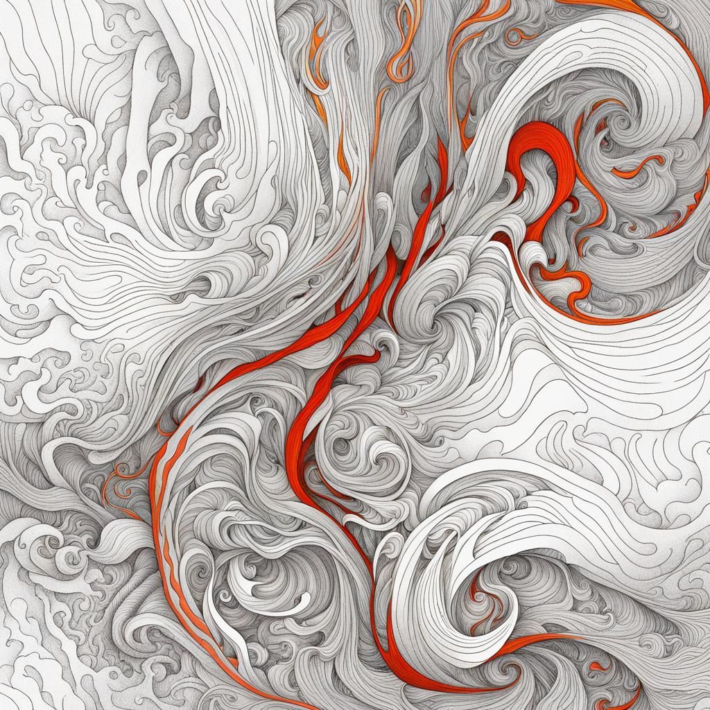 Microscopic Riemann Hypothesis: Detailed Digital Illustratio...