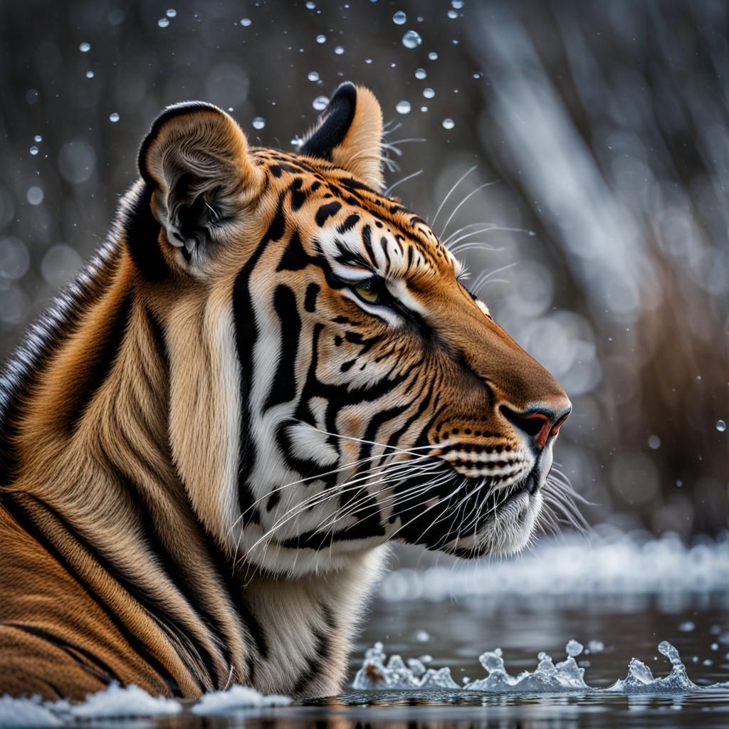 Stunning Wildlife Photography in Hyperrealistic Detail