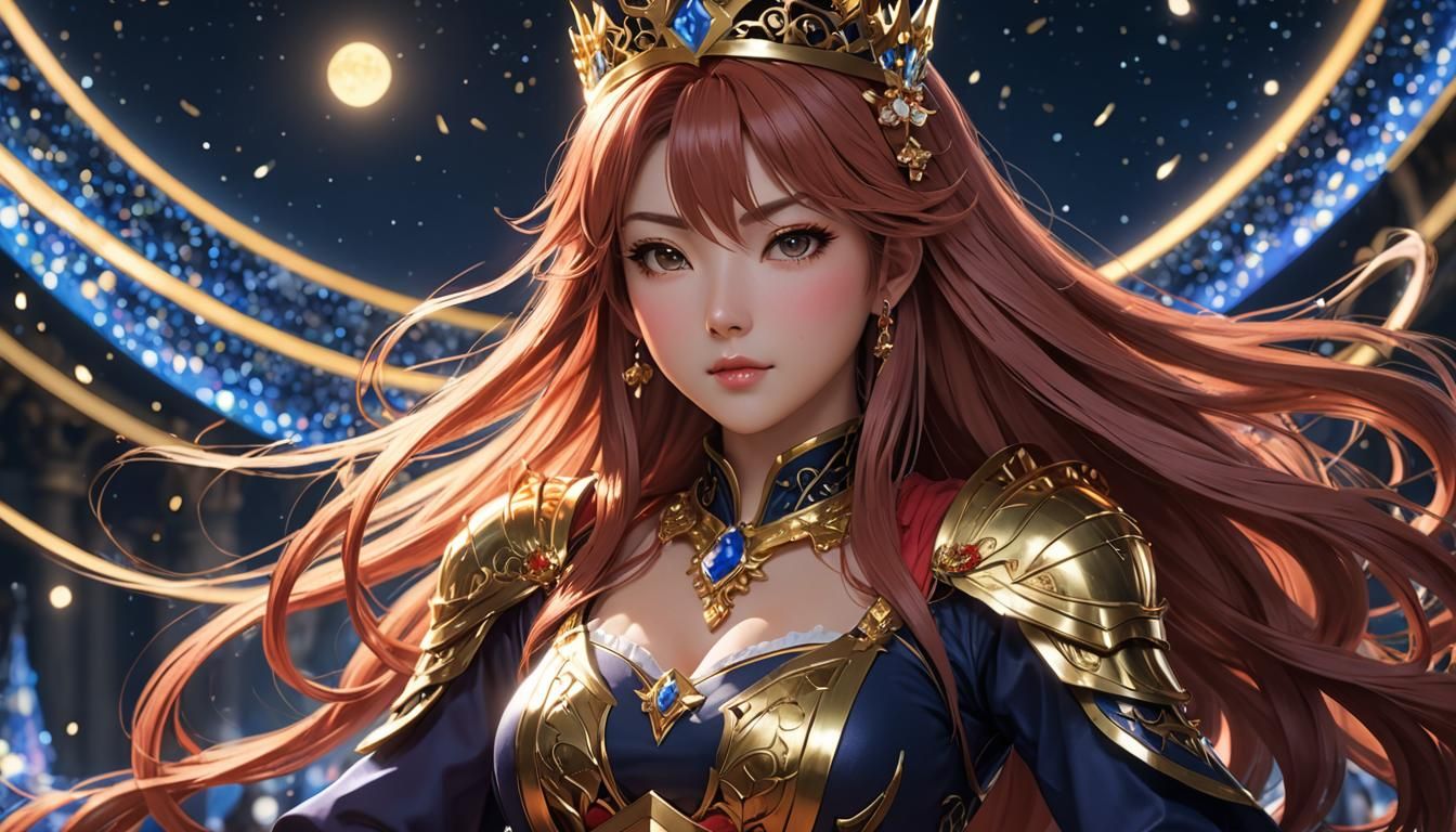 Yumiko Kokonoe as Princess Comet