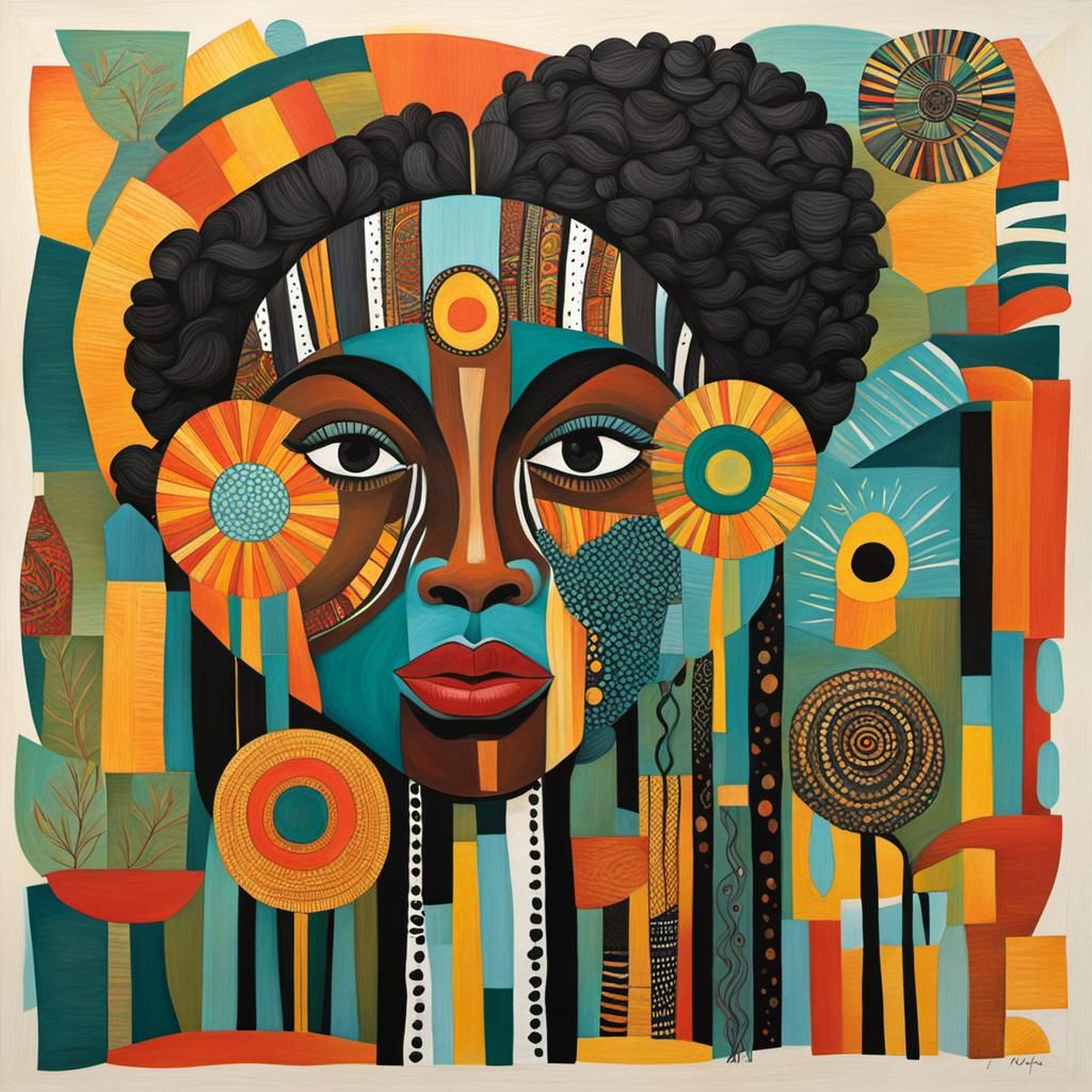 Artwork Inspired by Lois Mailou Jones