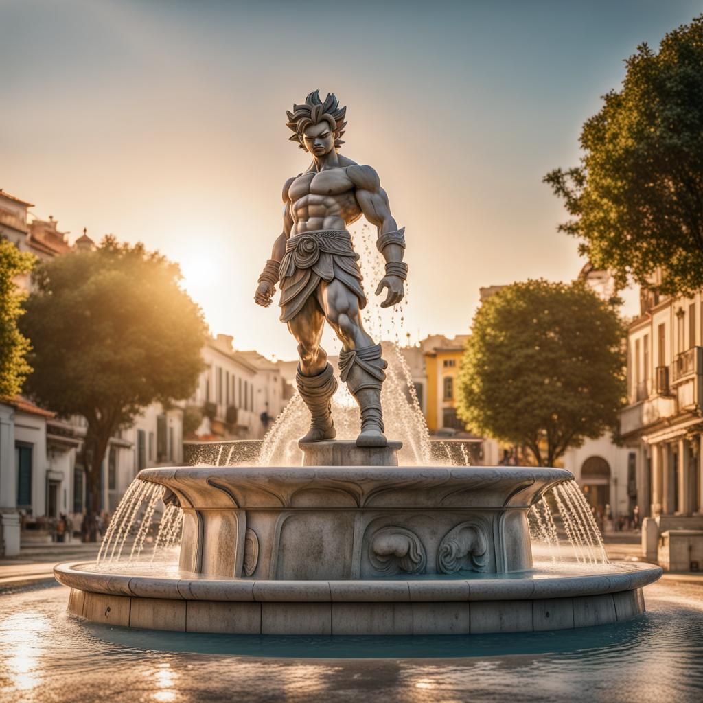 Water Fountain
Goku statue
Daily Challenges