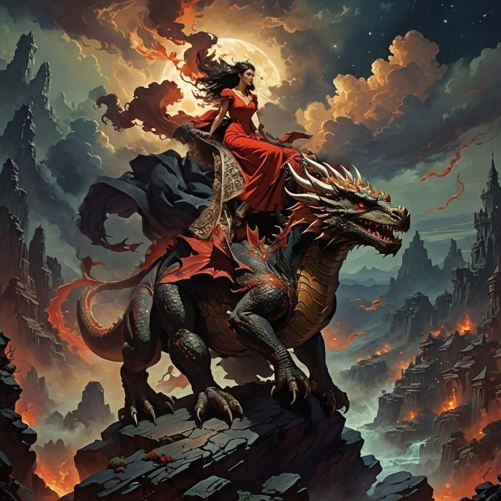 Frank Frazetta's Dragon Queen