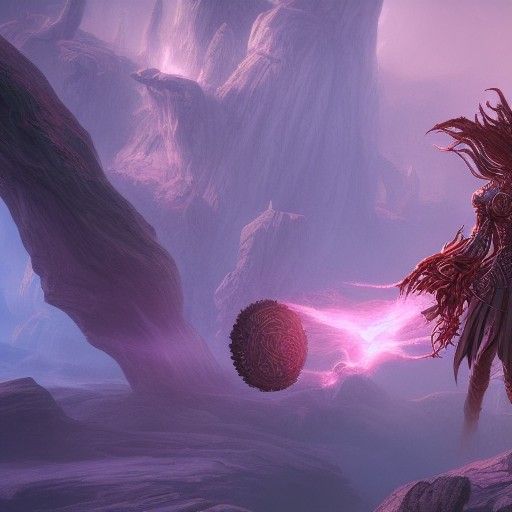 Soul Leaving Body in Detailed Matte Painting