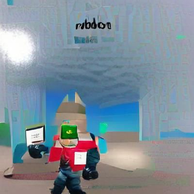 Roblox Character Illustration