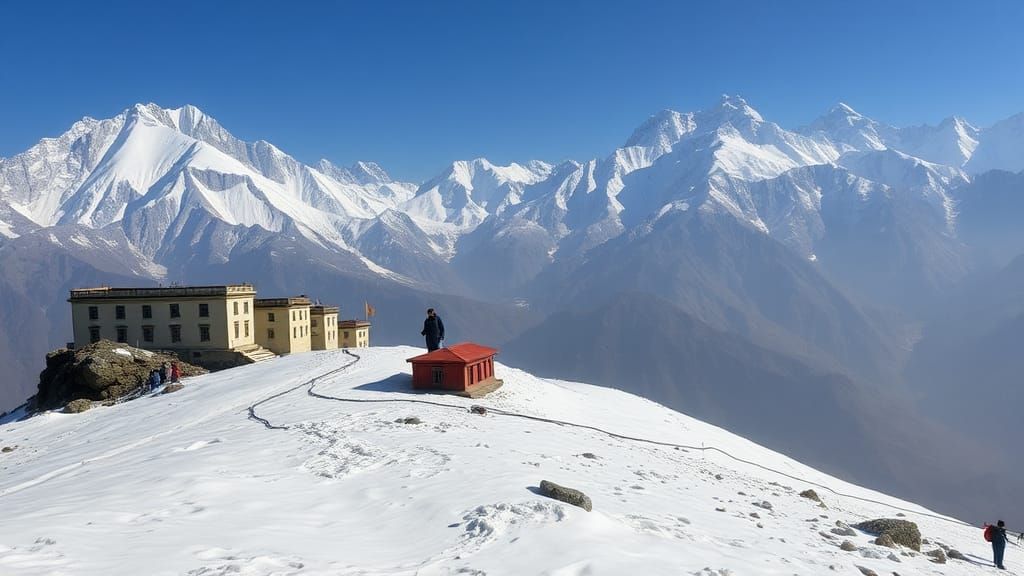 UFO Invasion of Golden Field: Digital Art