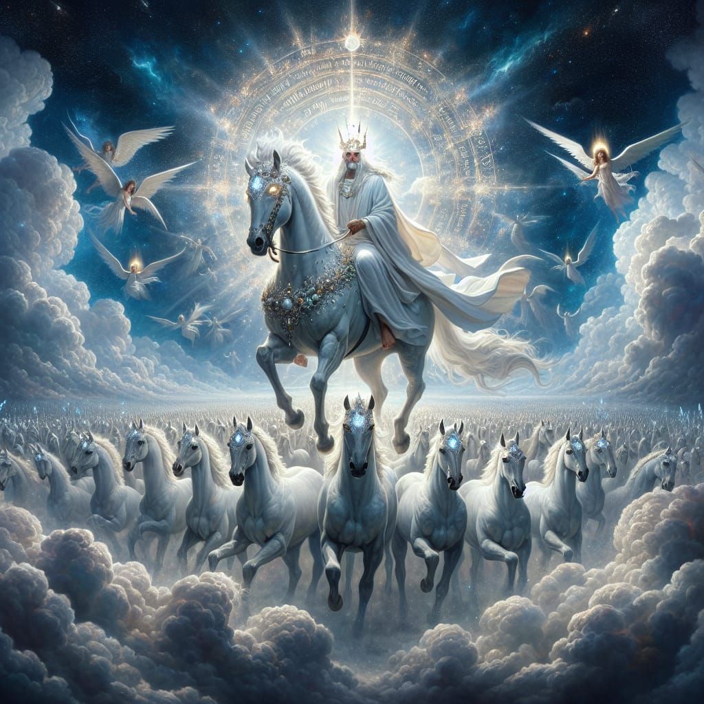 Faithful and True on White Horse