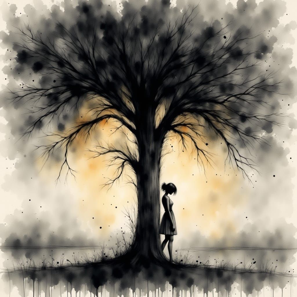 Friendship is a sheltering tree