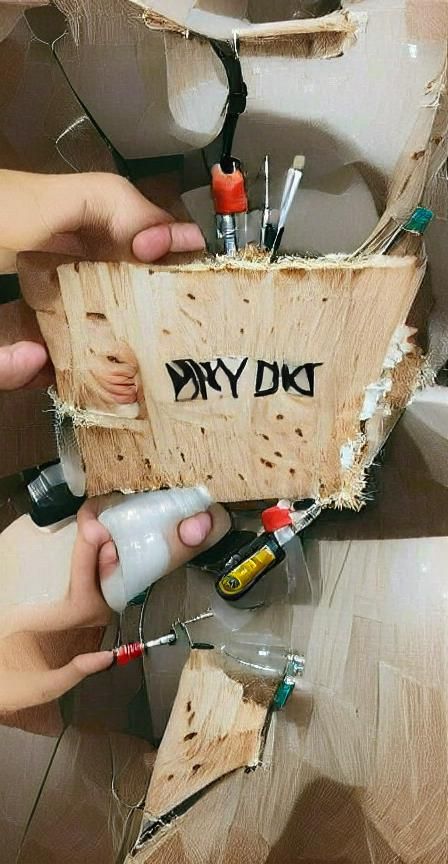 AI Image from Empty Prompt