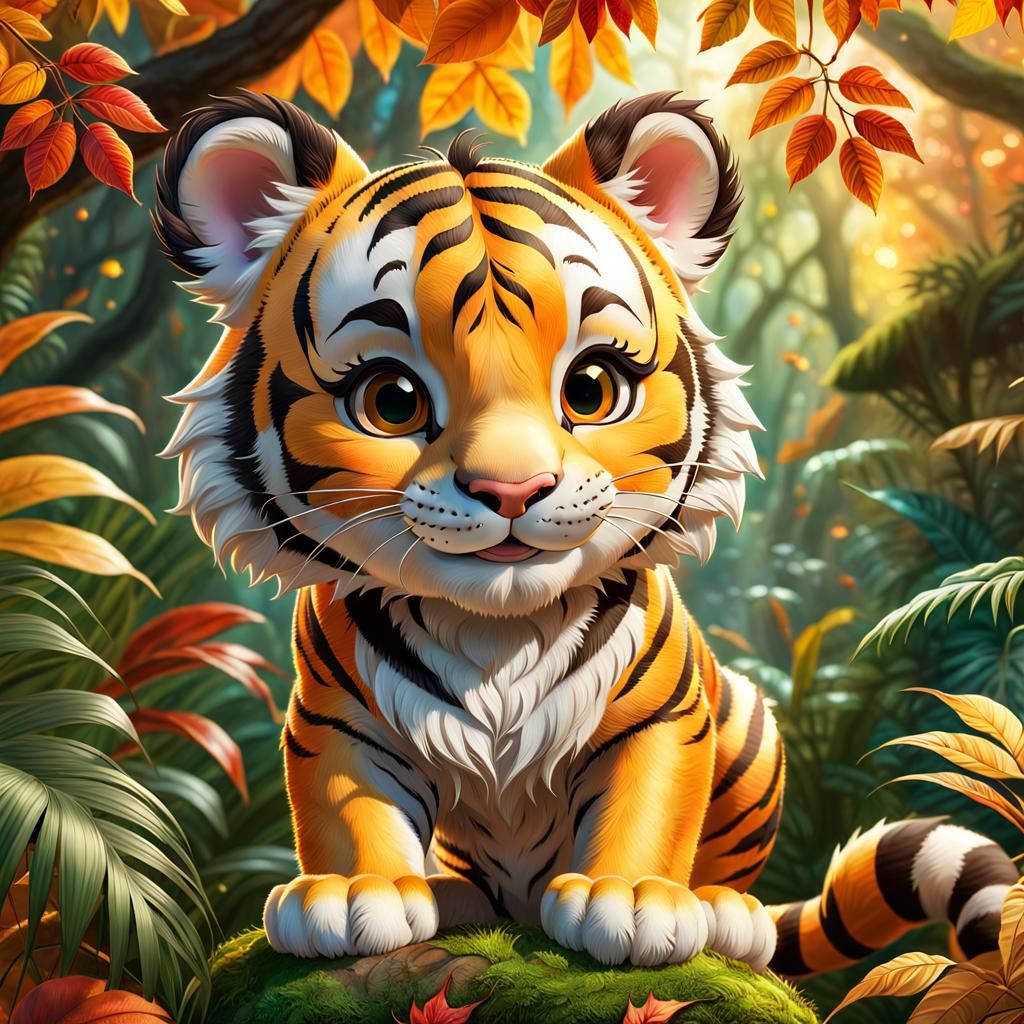 Chibi Tiger