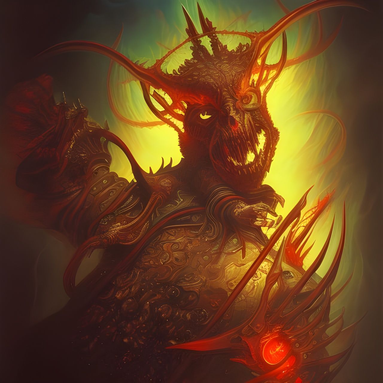 Diablo 2: Lord of Destruction Digital Painting