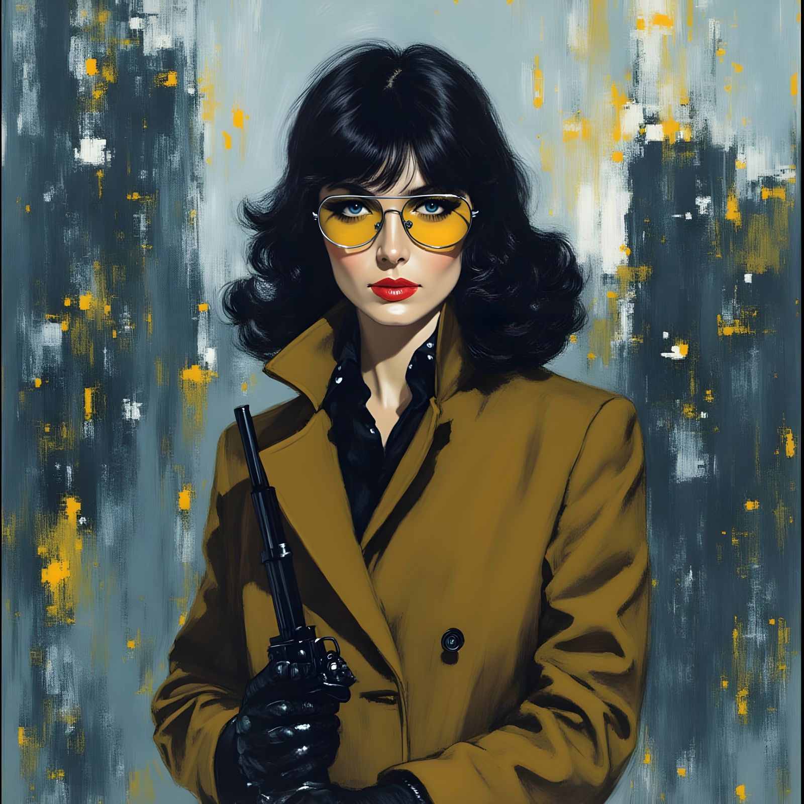 Impressionist Secret Agent in 1960s Berlin