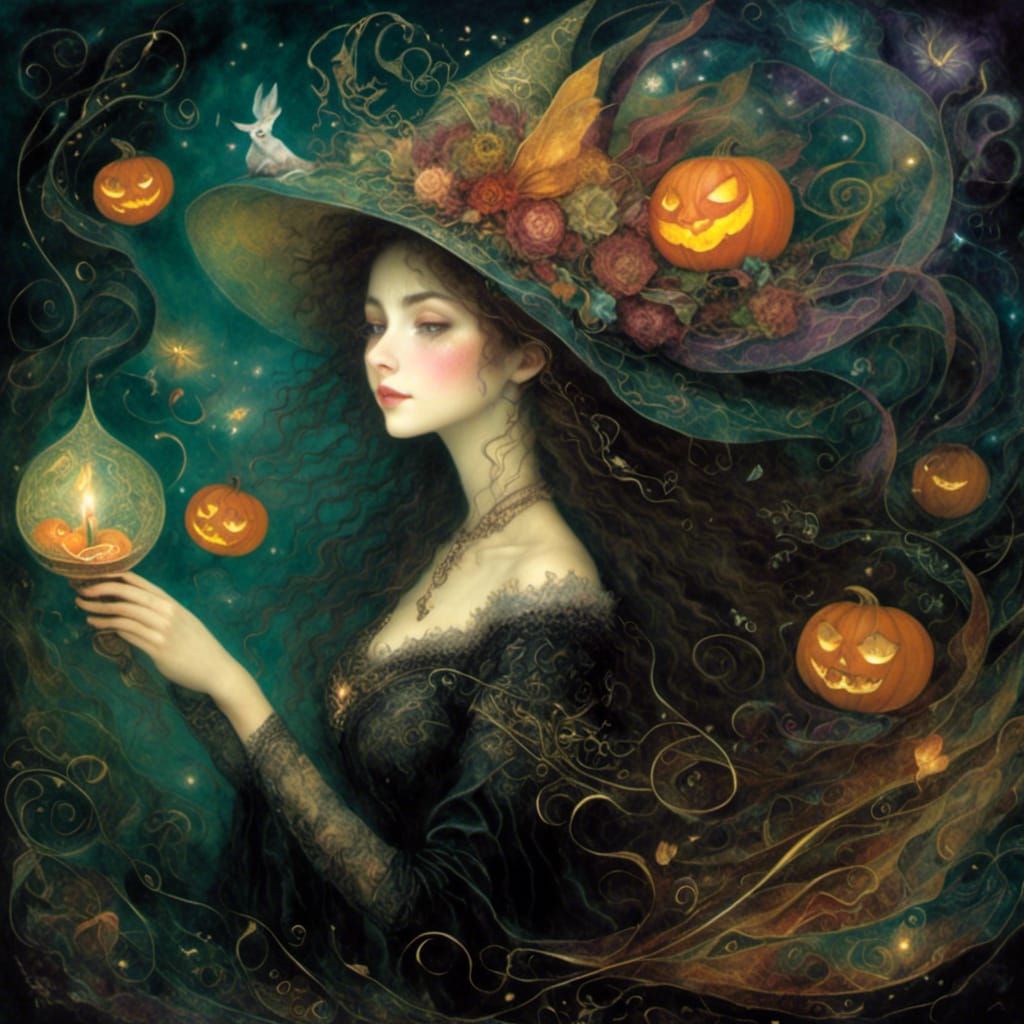 999 Witches for Halloween (Bonus 90)