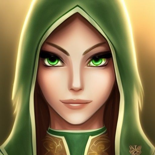 Elf Cleric in Divine Sunshine