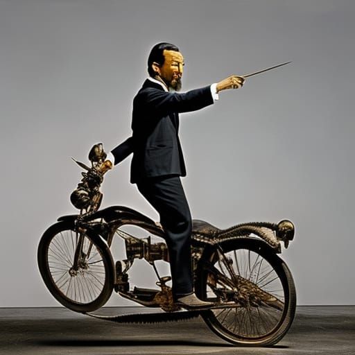 The Devil Thumbs a Ride: Surrealist Art