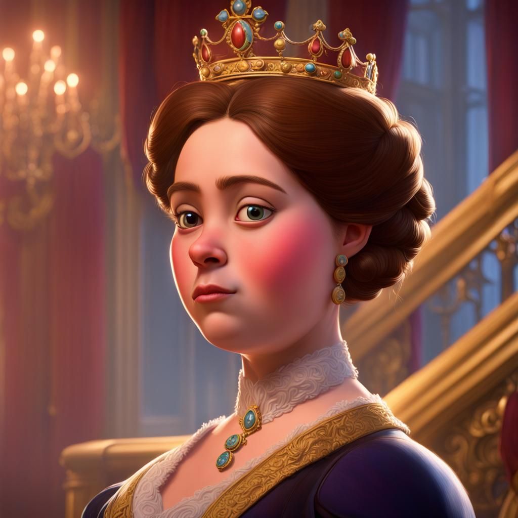 Young Queen Victoria