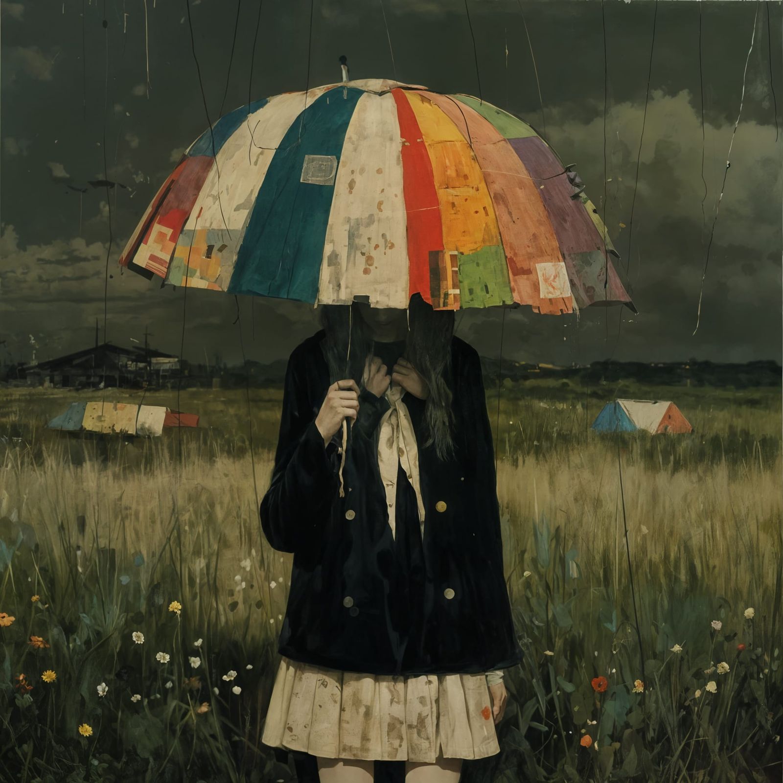 colorless colors of life