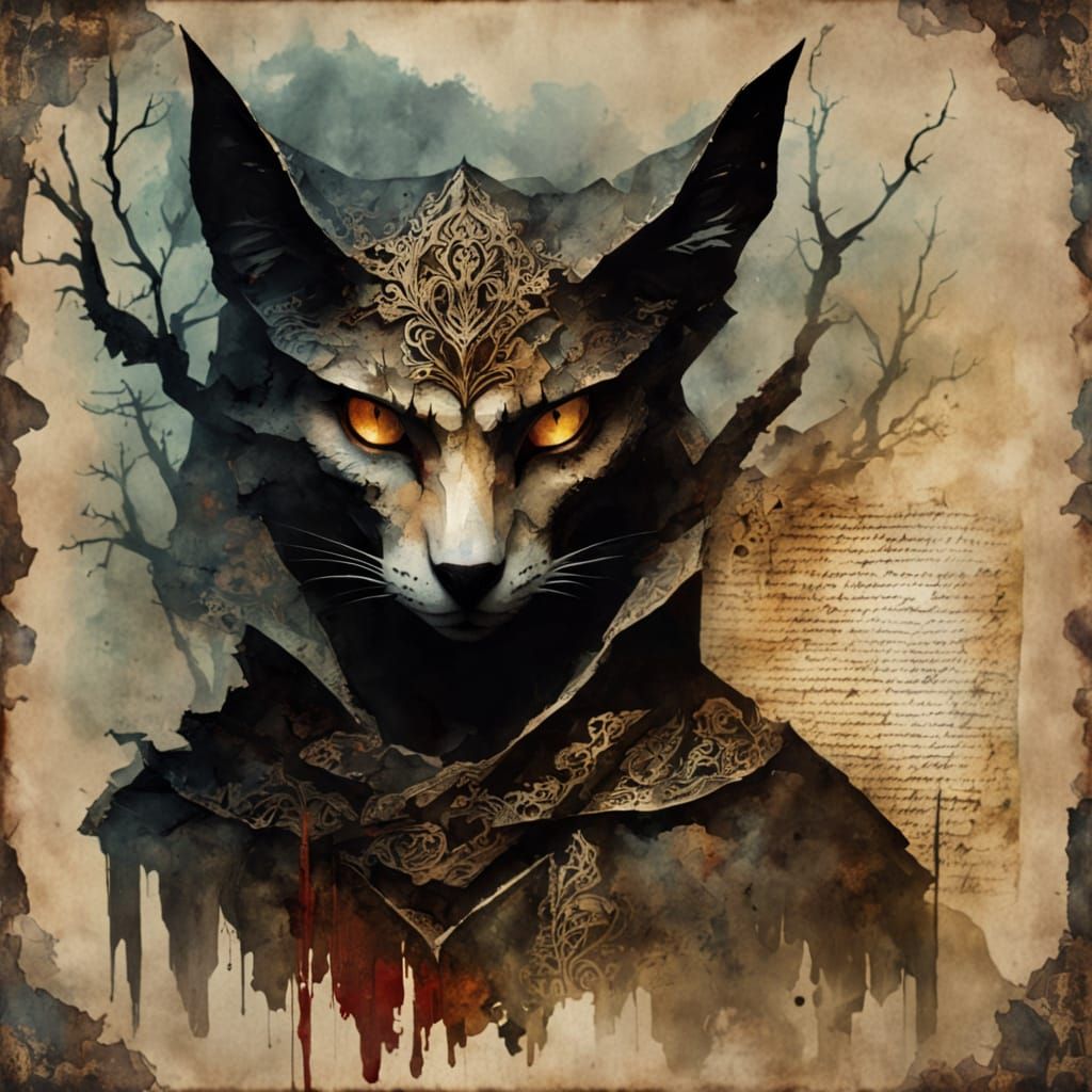 Ethereal Gothic Elf, Haunted by Dark Whispers