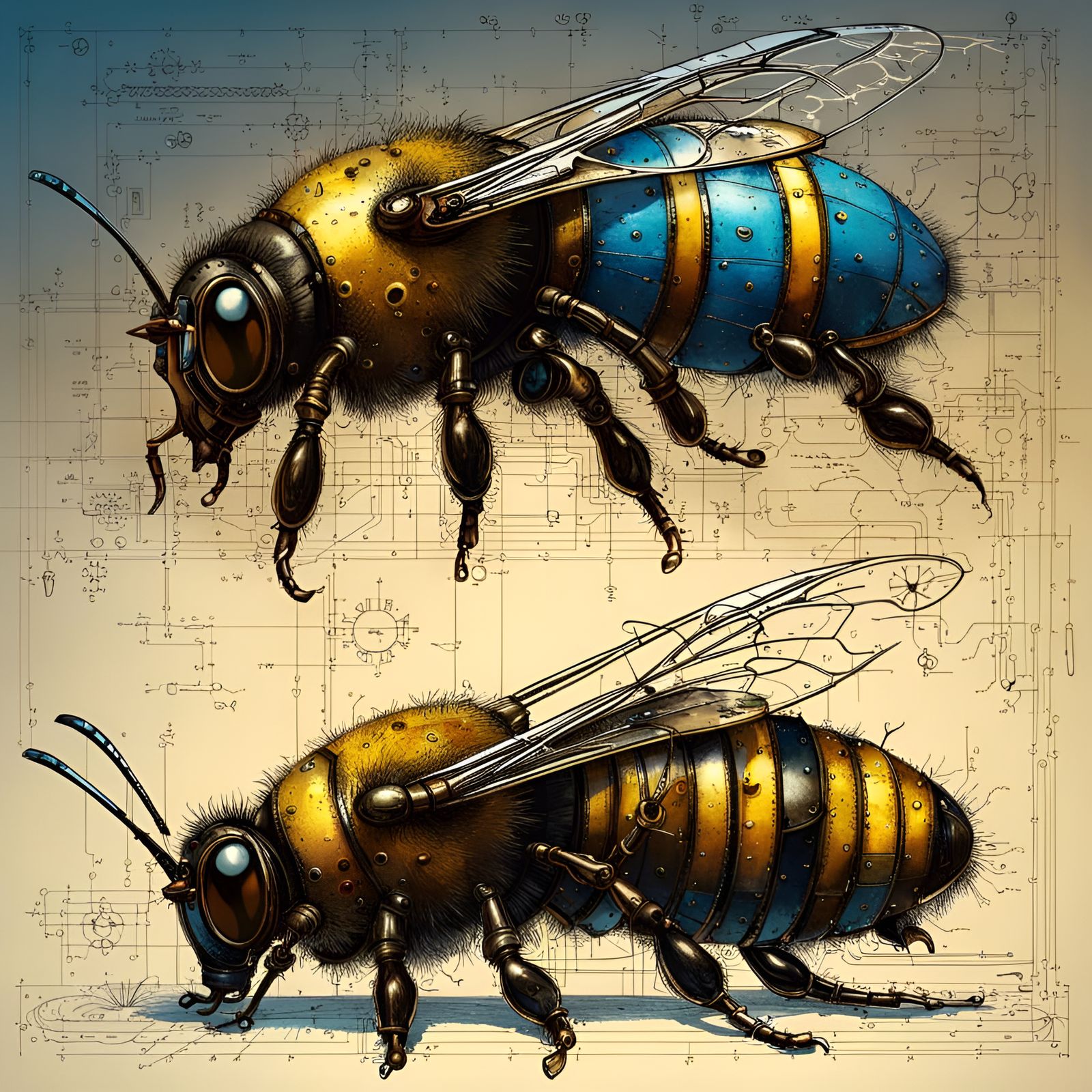 Bee Blueprints