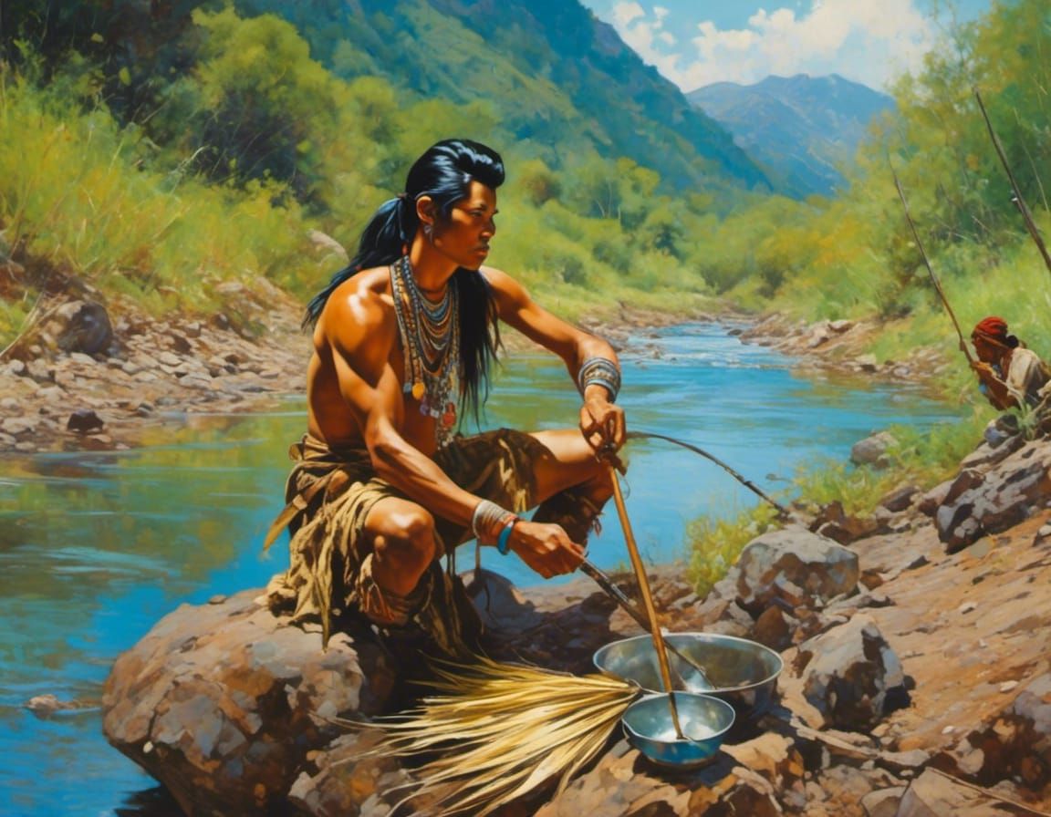 Dakelh Keyoh Fishing on Tribal Lands Adventure