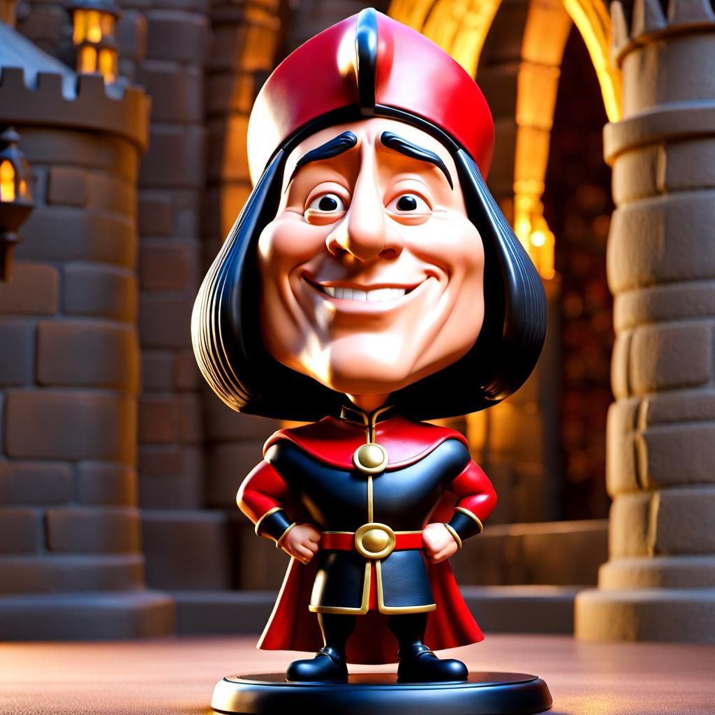 Lord Farquaad - Bobblehead Daily Challenge