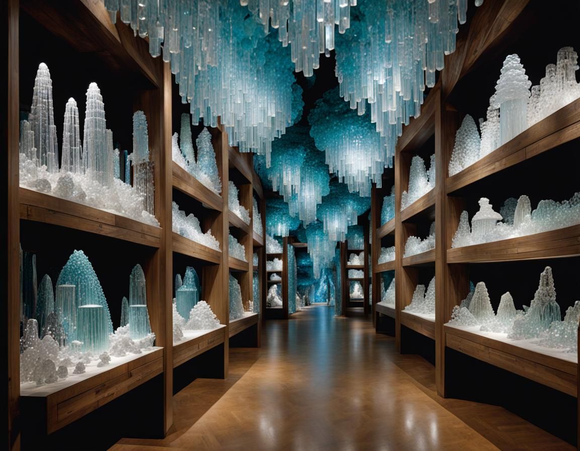 Crystal Cave Storage