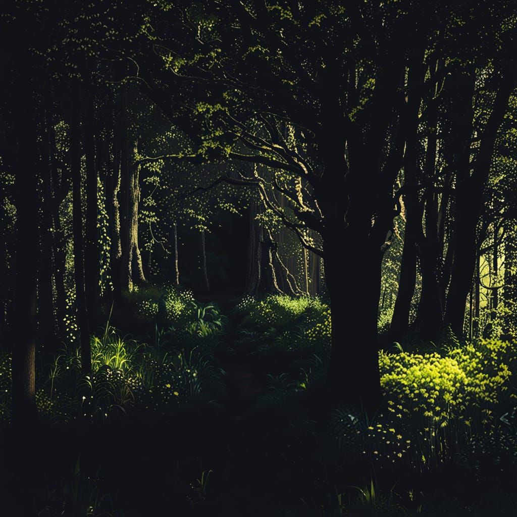 Emerging from Darkness: A Symbol of Resilience