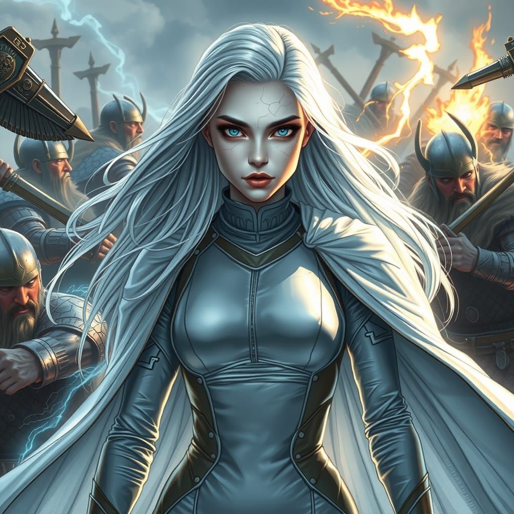 Silver Tempest, Dr.Helena Kross (OC) + Origin Story