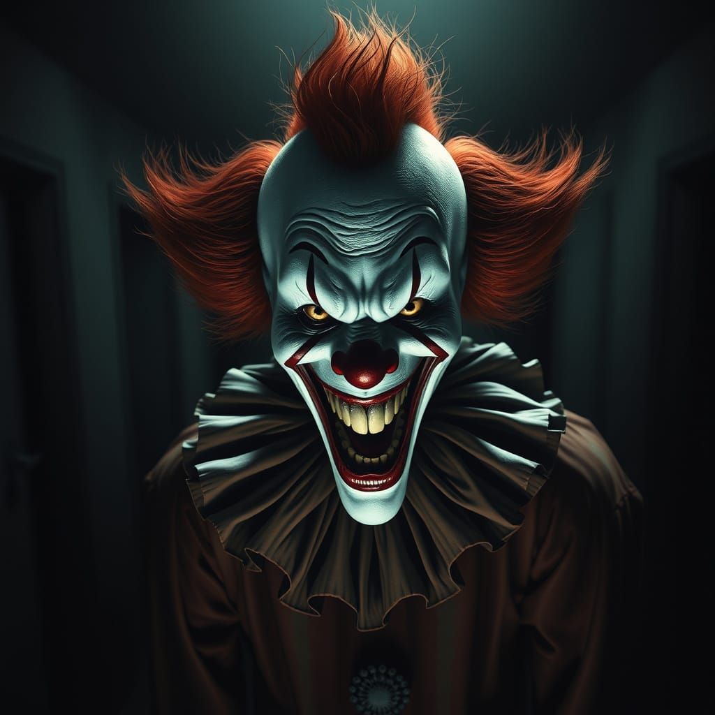 Eternal Nightmare: Insane Clown in Endless Dark Room