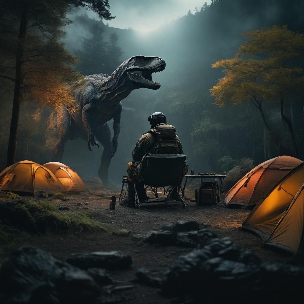 Cinematic Still: The Essence of Peace