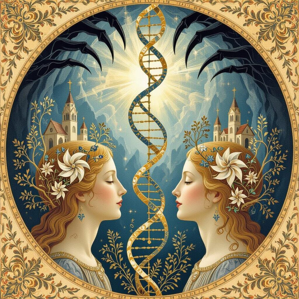 Spiritual Mystery: DNA, Nature, and Human Consciousness