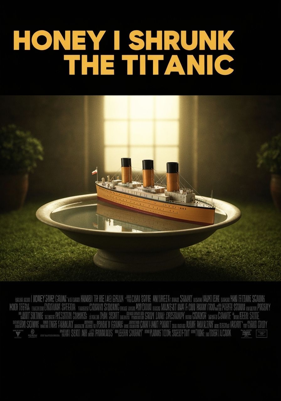 Honey, I Shrunk the Titanic