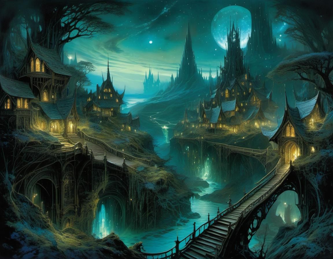 Haunted Elven Kingdom