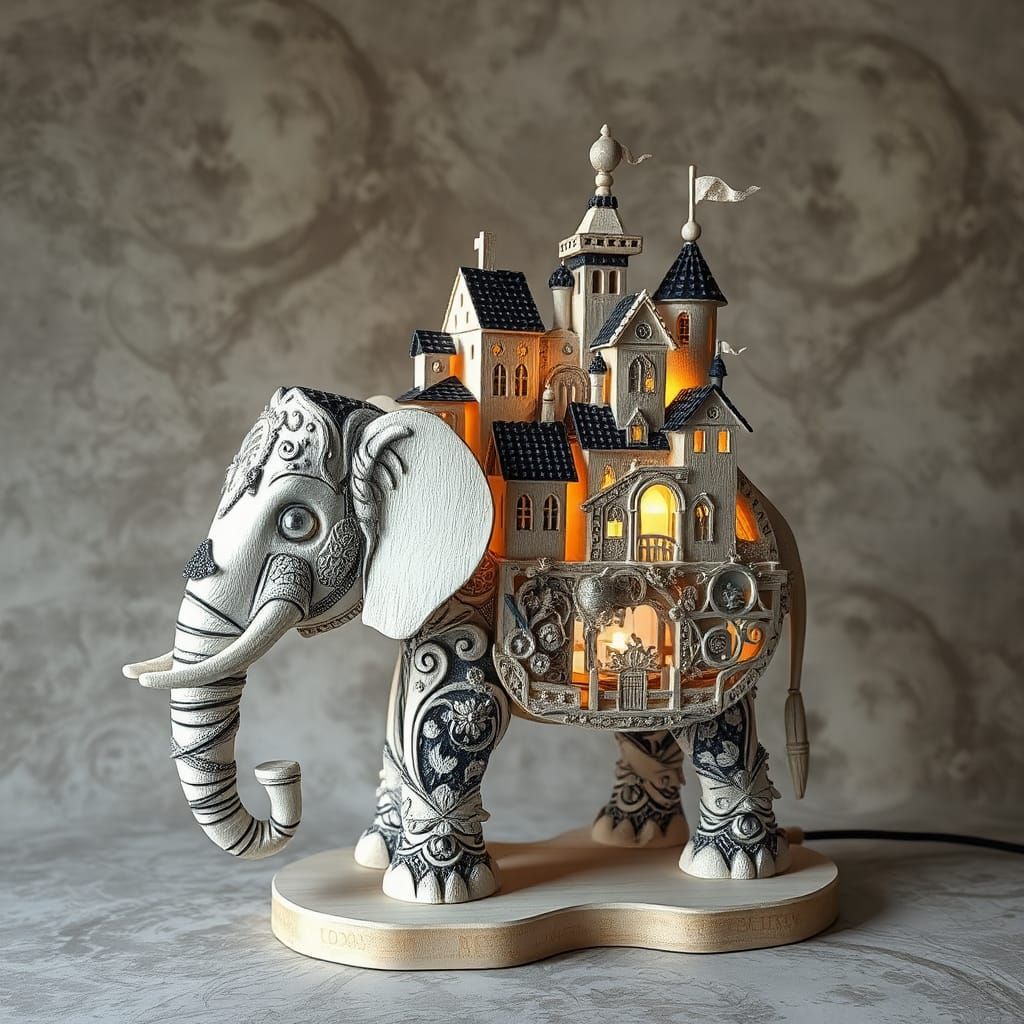 Mediaeval Themed Lamp 😍