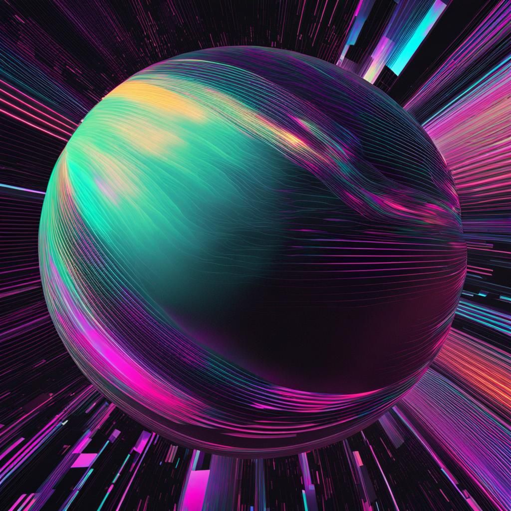 Glitchcore Interstellar Entity