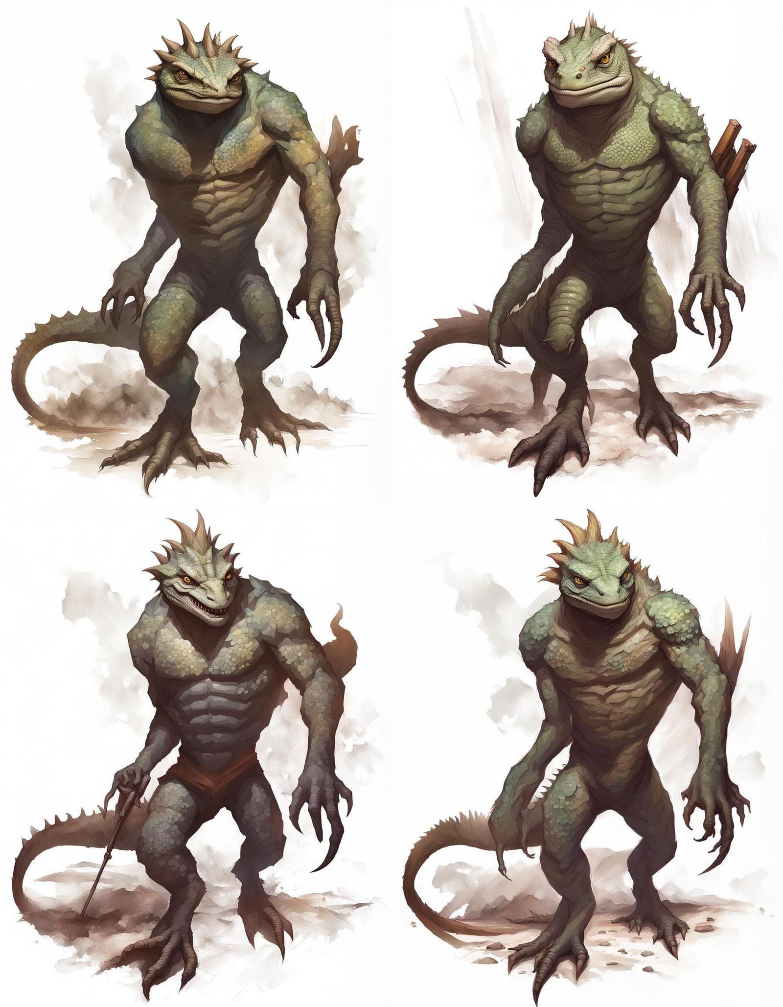 Imposing Troglodyte Master Slaver