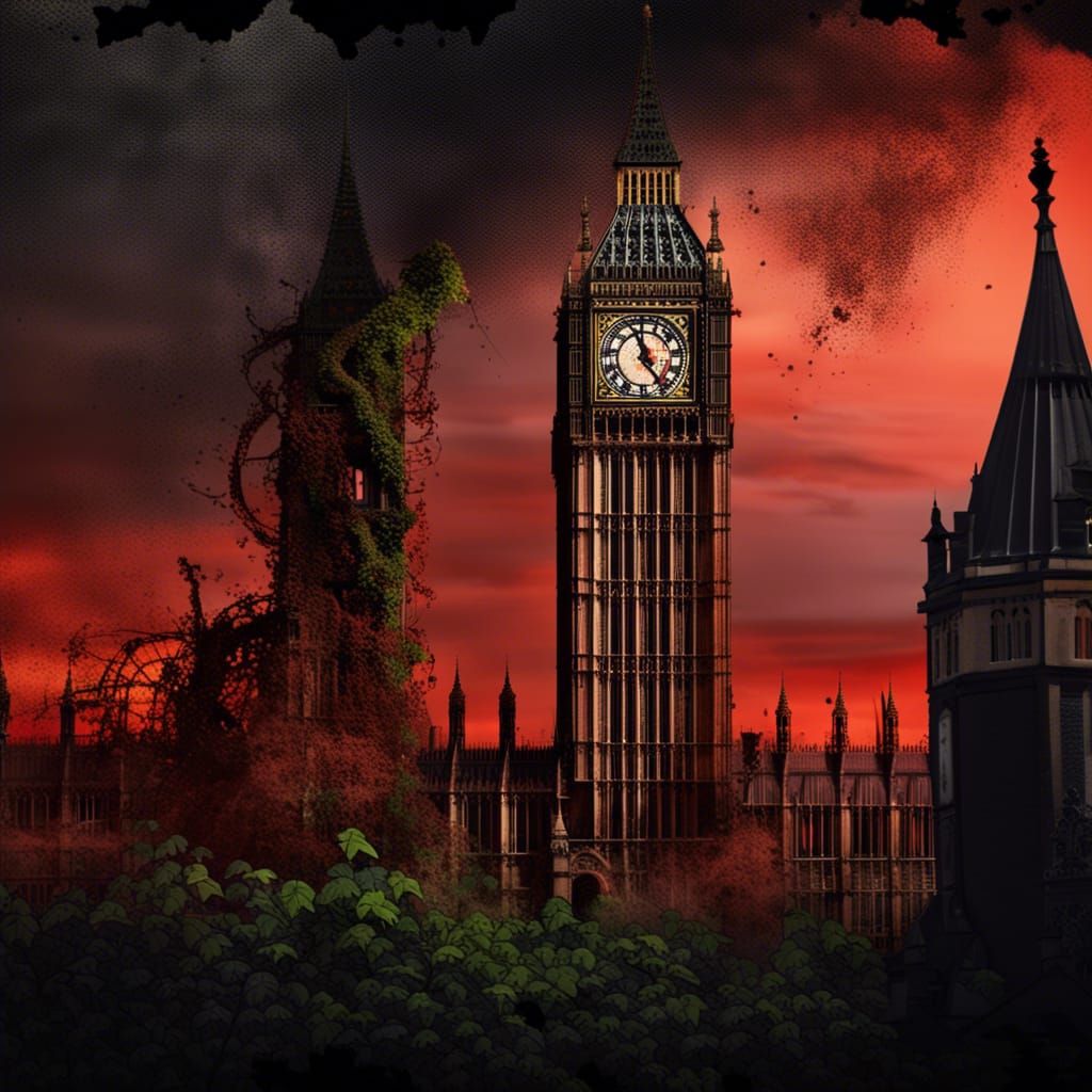 Post-apocalyptic Big Ben