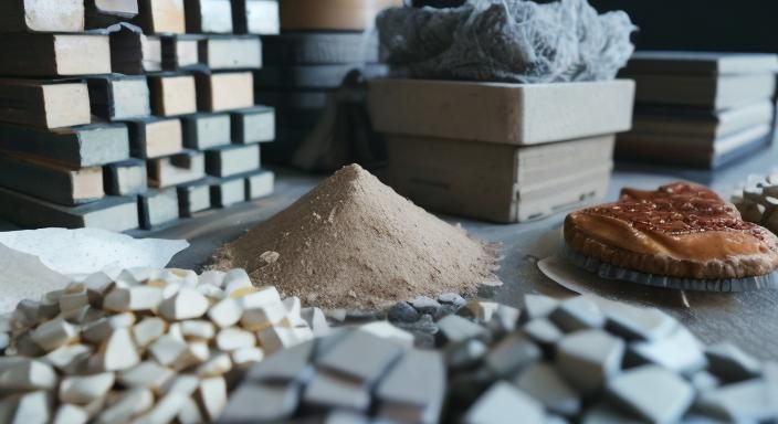 Professional Photography of Assorted Materials with Bokeh