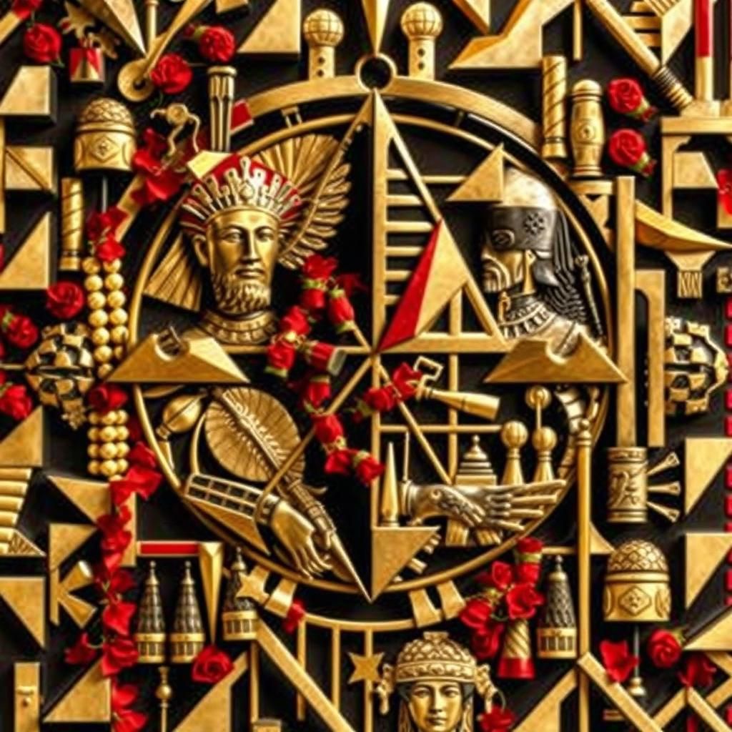 AI Generated Image of Babylon