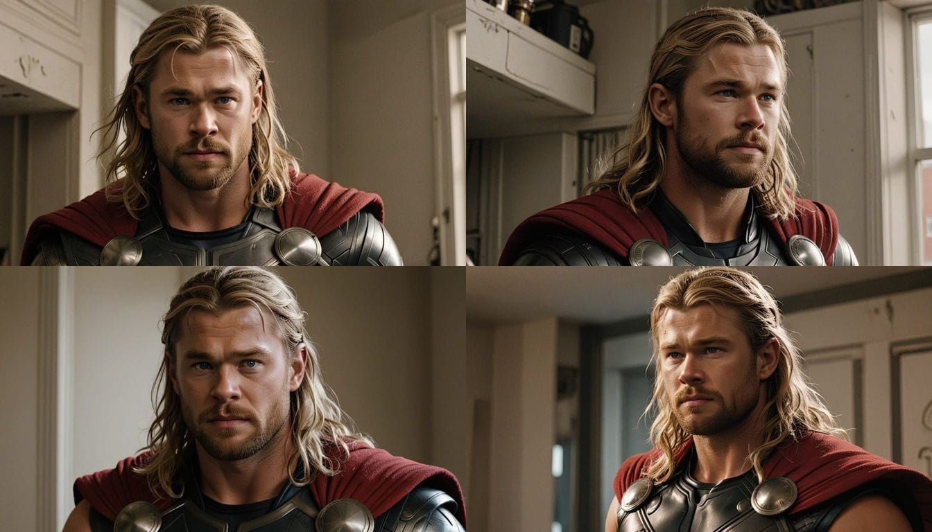 God of Thunder in Abandoned Digs