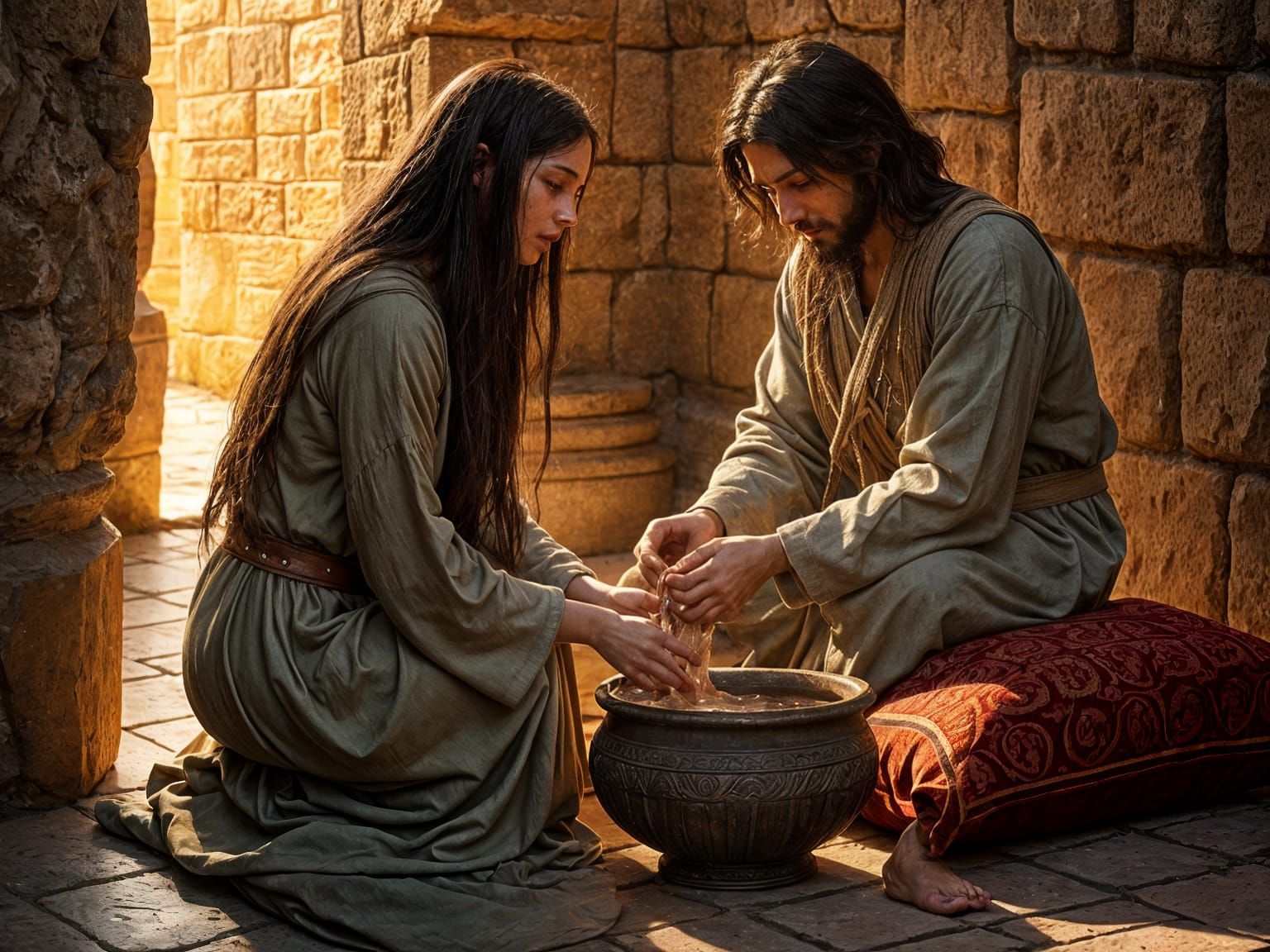 Mary Magdalene in Ancient Hebrew Humility