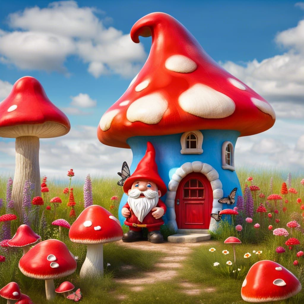Mr. Gnome’s House