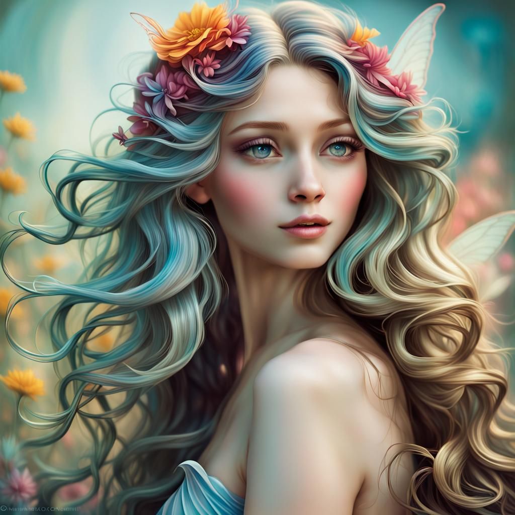 Beautiful Fairy Princess