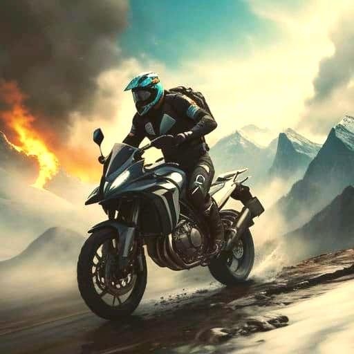 Abstract Representation of Adventure