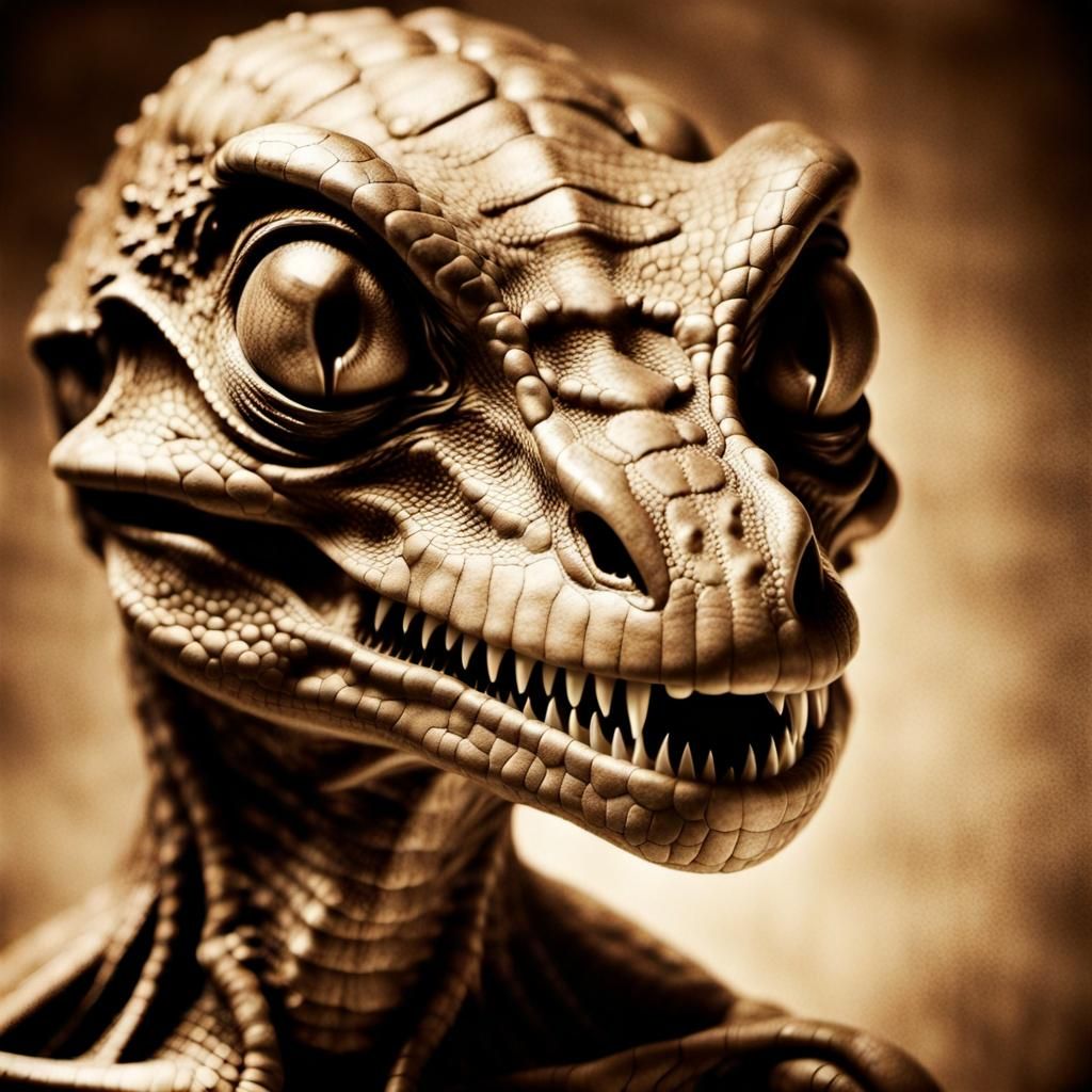Reptile alien