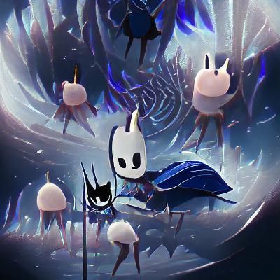 Minimalist Knight Line Art on White