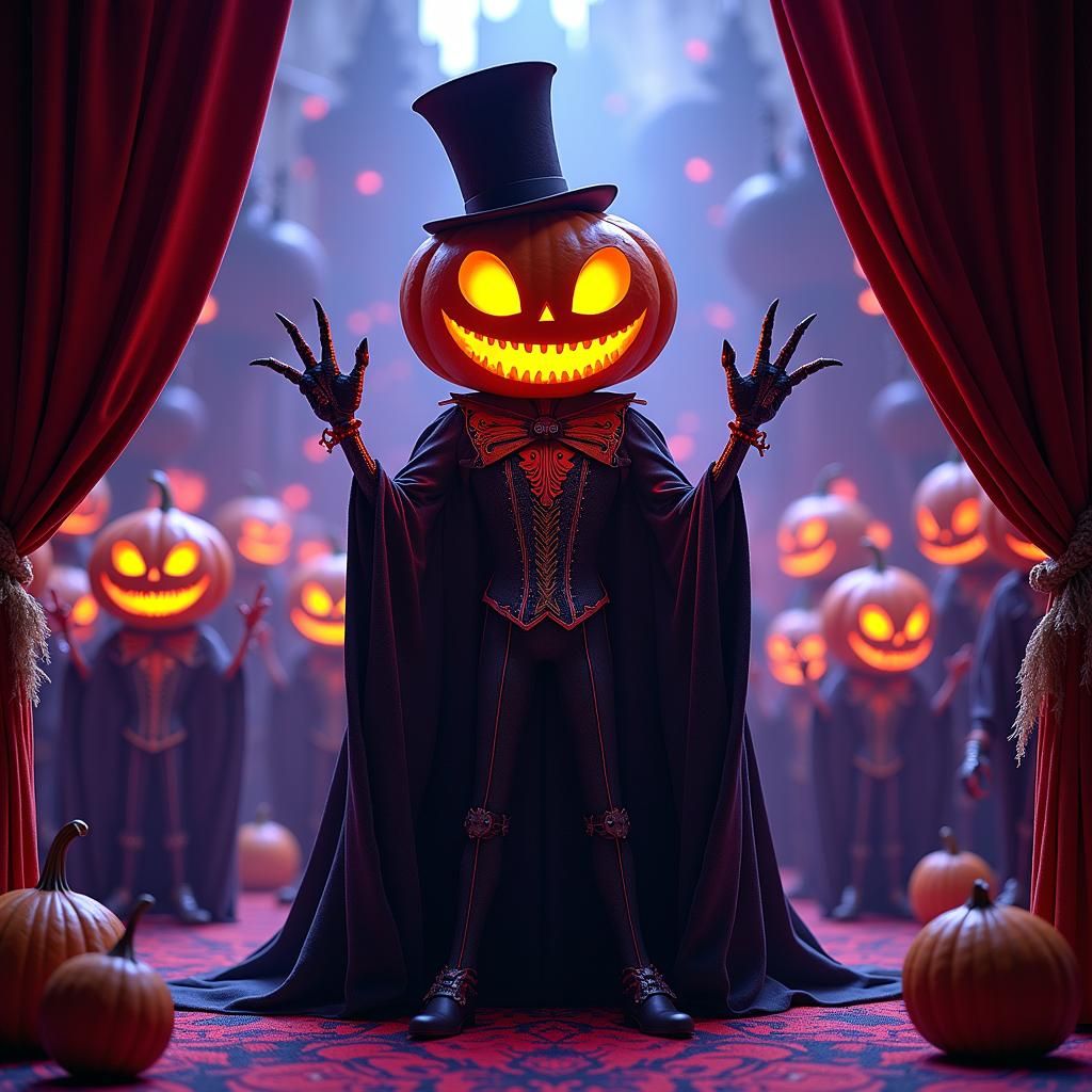 Sandy Claws in Rocky Horror Picture Show Style