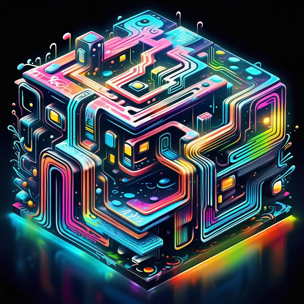 Cubic futurism,  22apr24