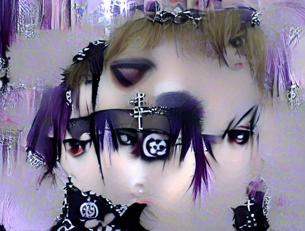 Visual Kei Goth Aesthetic